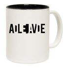 Dead Or Alive Illusion - Funny Coffee Mug Cup