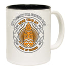 Surfing My Passion Was More Than My Fear Of Sharks - Funny Coffee Mug
