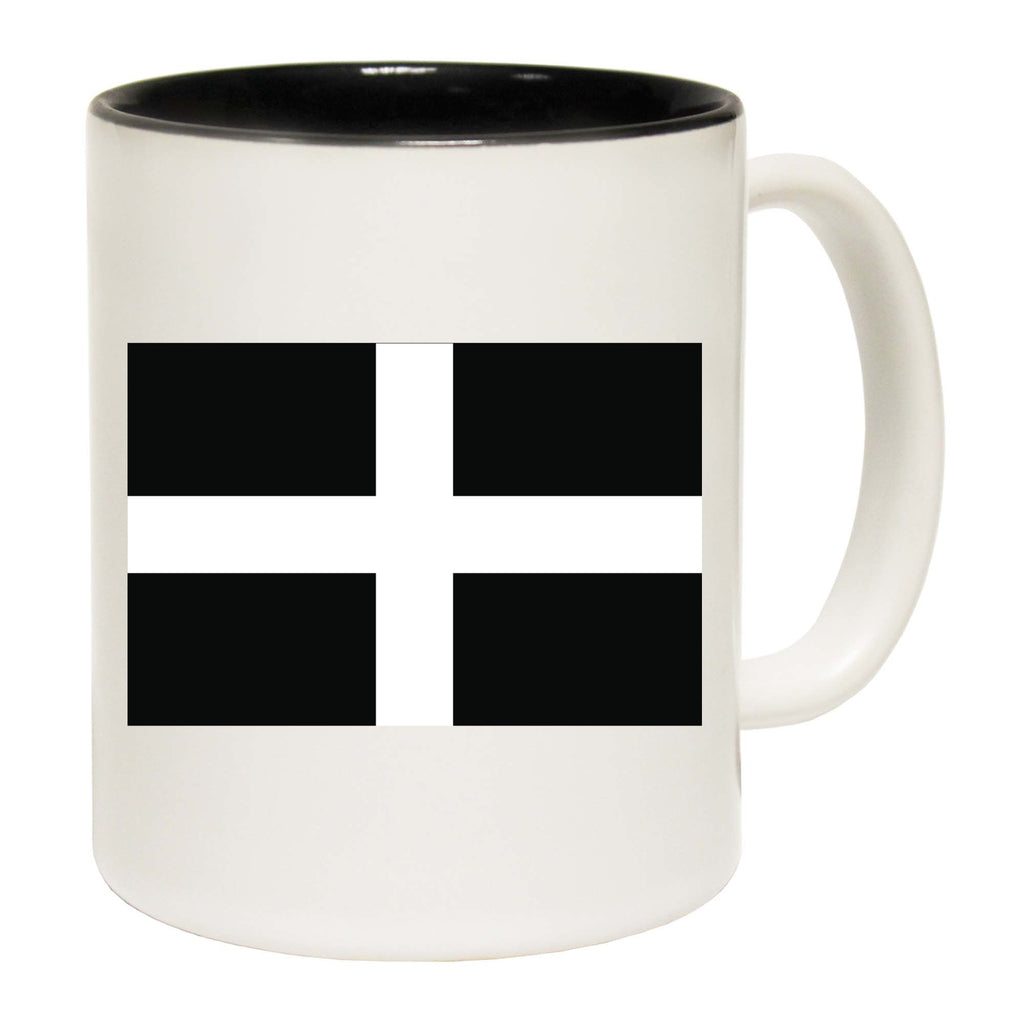Cornwall Flag - Funny Coffee Mug Cup