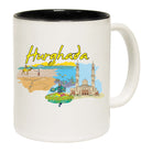 Hurghada Egypt Country Flag Destination - Funny Coffee Mug