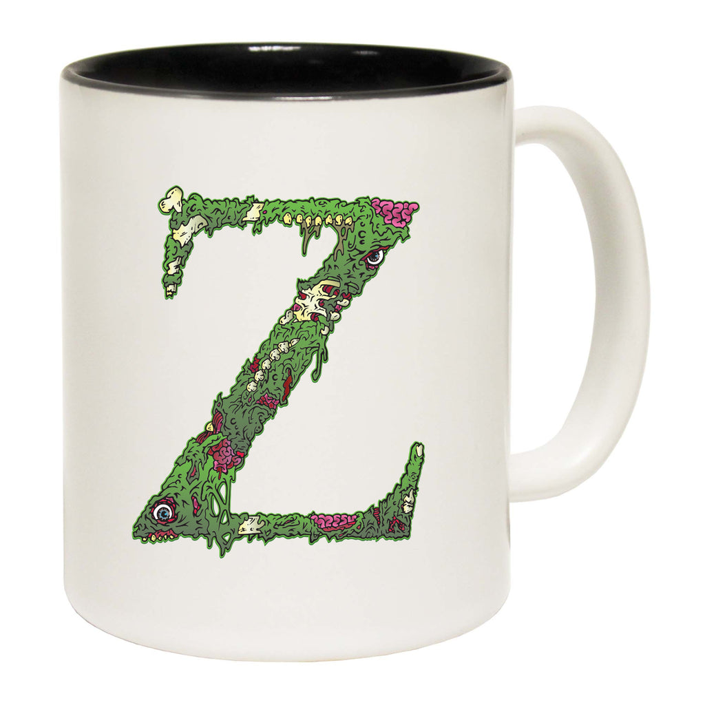 Z For Zombie - Funny Coffee Mug