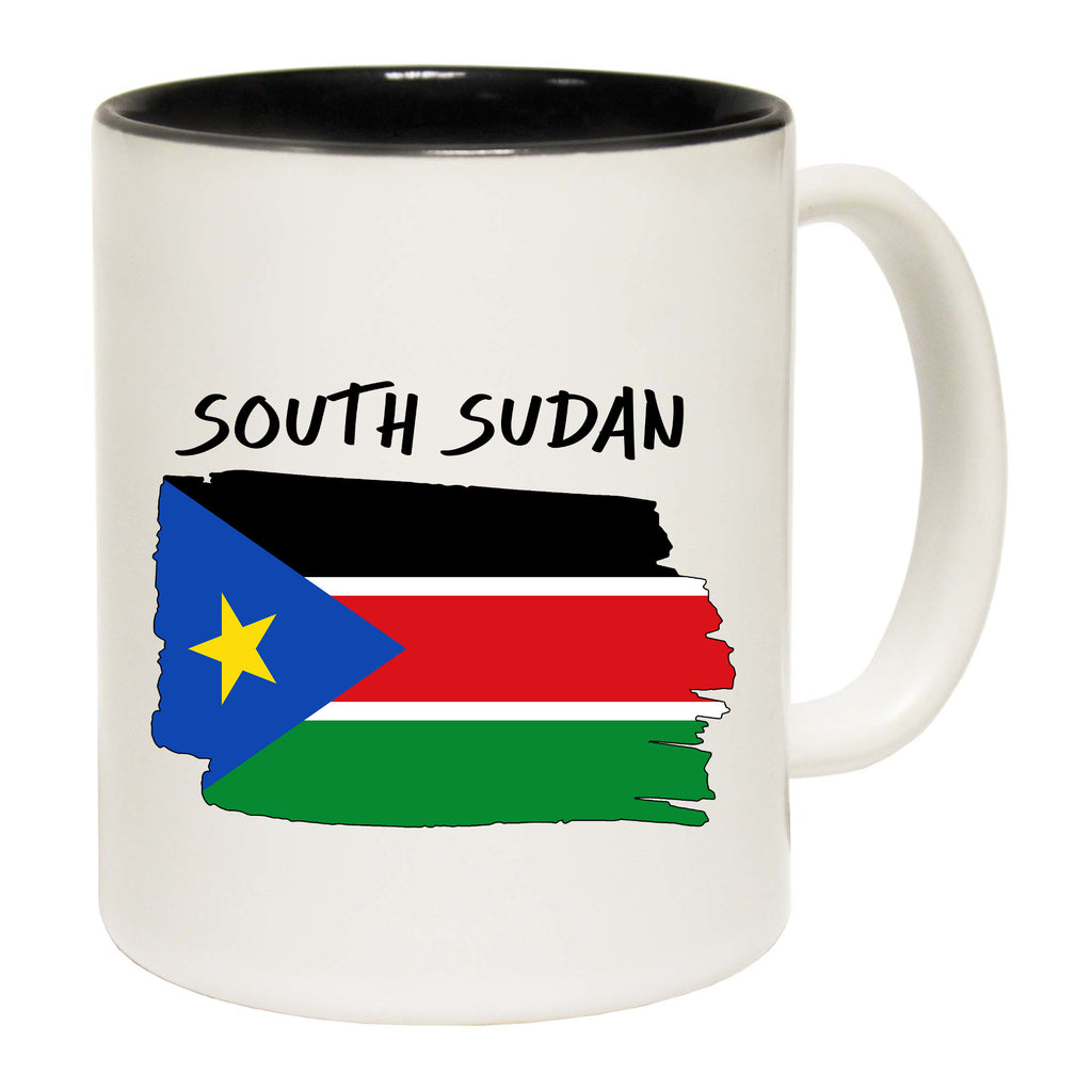 South Sudan - Funny Coffee Mug