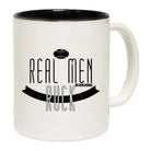 Uau Real Men Ruck - Funny Coffee Mug