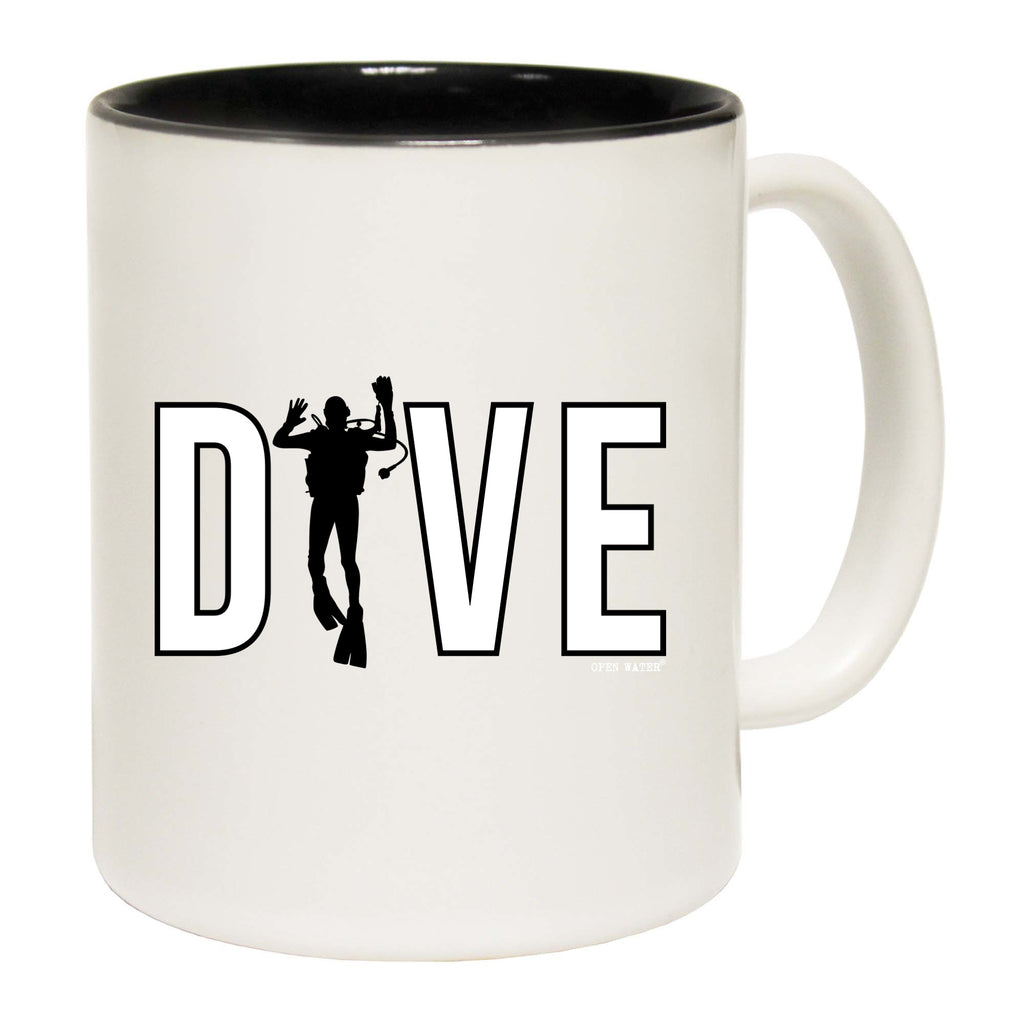 Ow Dive - Funny Coffee Mug