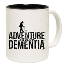 Metal Detector Adventure Before - Funny Coffee Mug