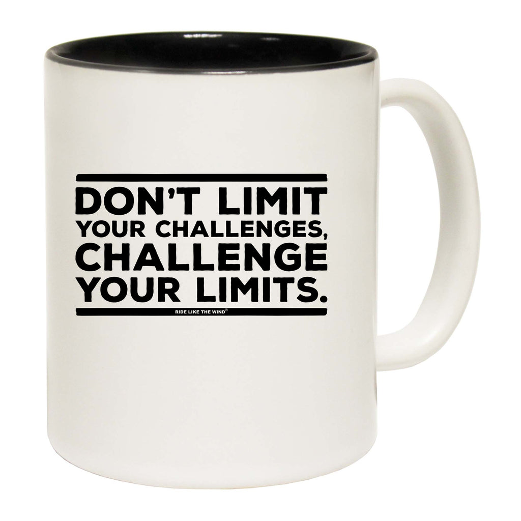 Rltw Dont Limit Your Challenges - Funny Coffee Mug