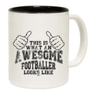 This Is What Awesome Footballer - Funny Coffee Mug