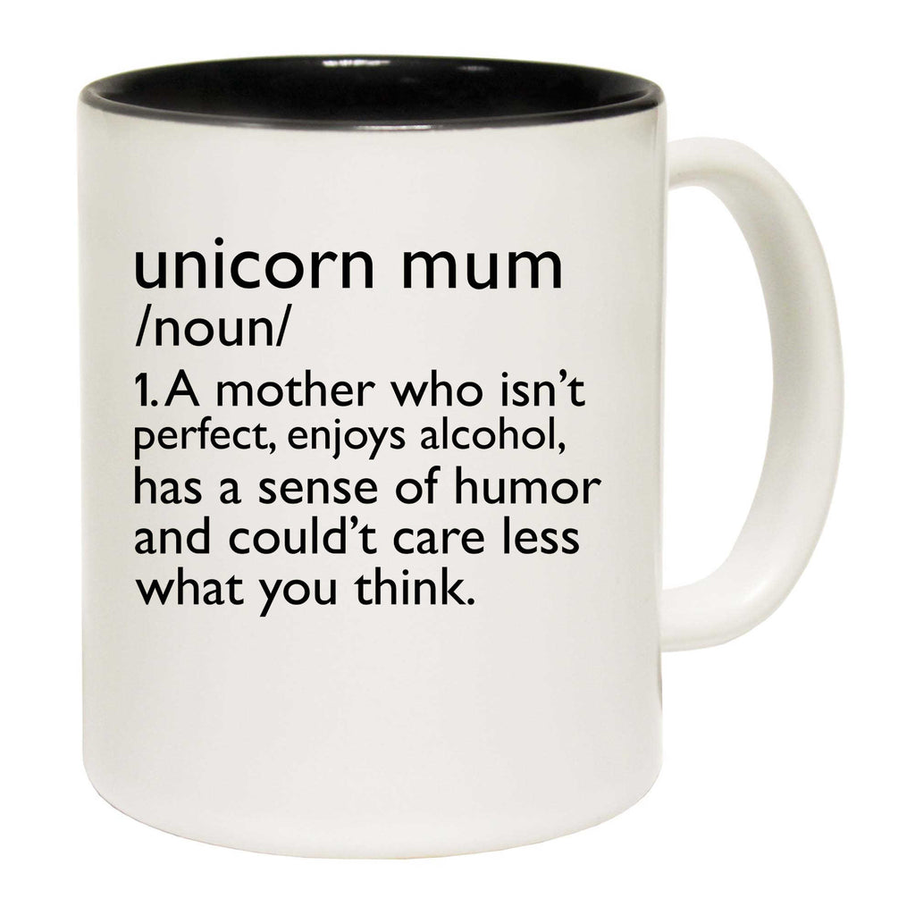 Unicorn Mum Noun Mother Mothers Day - Funny Coffee Mug