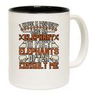 I Have A Memory Like An Elephant In Fact Elephants Often Consult Me - Funny Coffee Mug