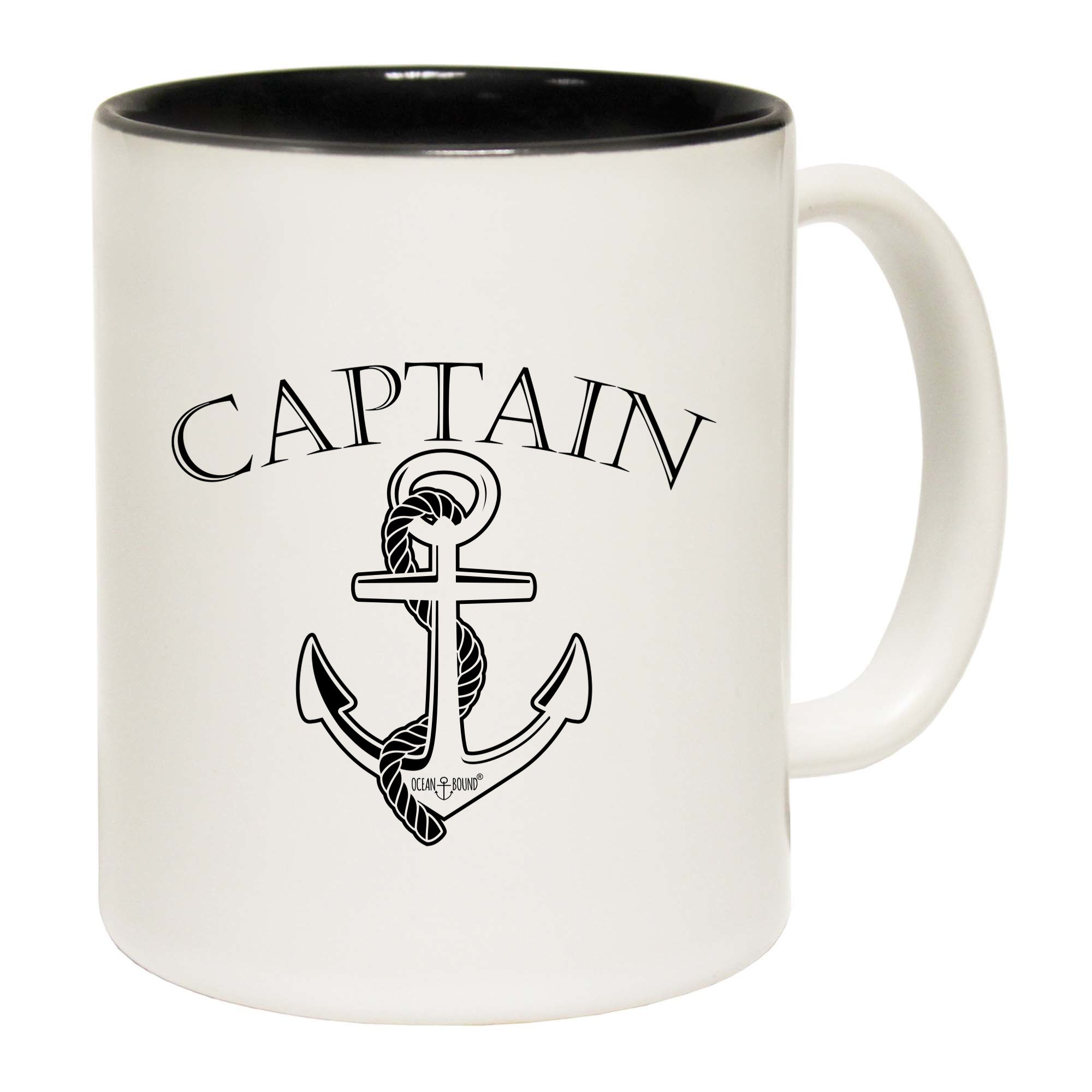 Ob Captain - Funny Coffee Mug