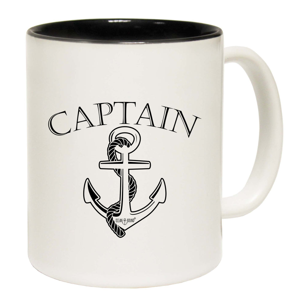 Ob Captain - Funny Coffee Mug