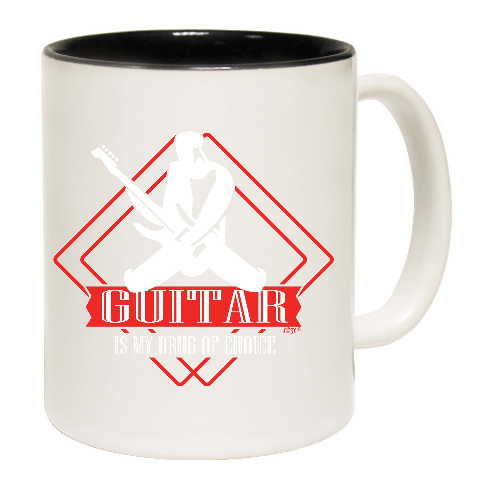 Guitar Is My Choice Music - Funny Coffee Mug Cup