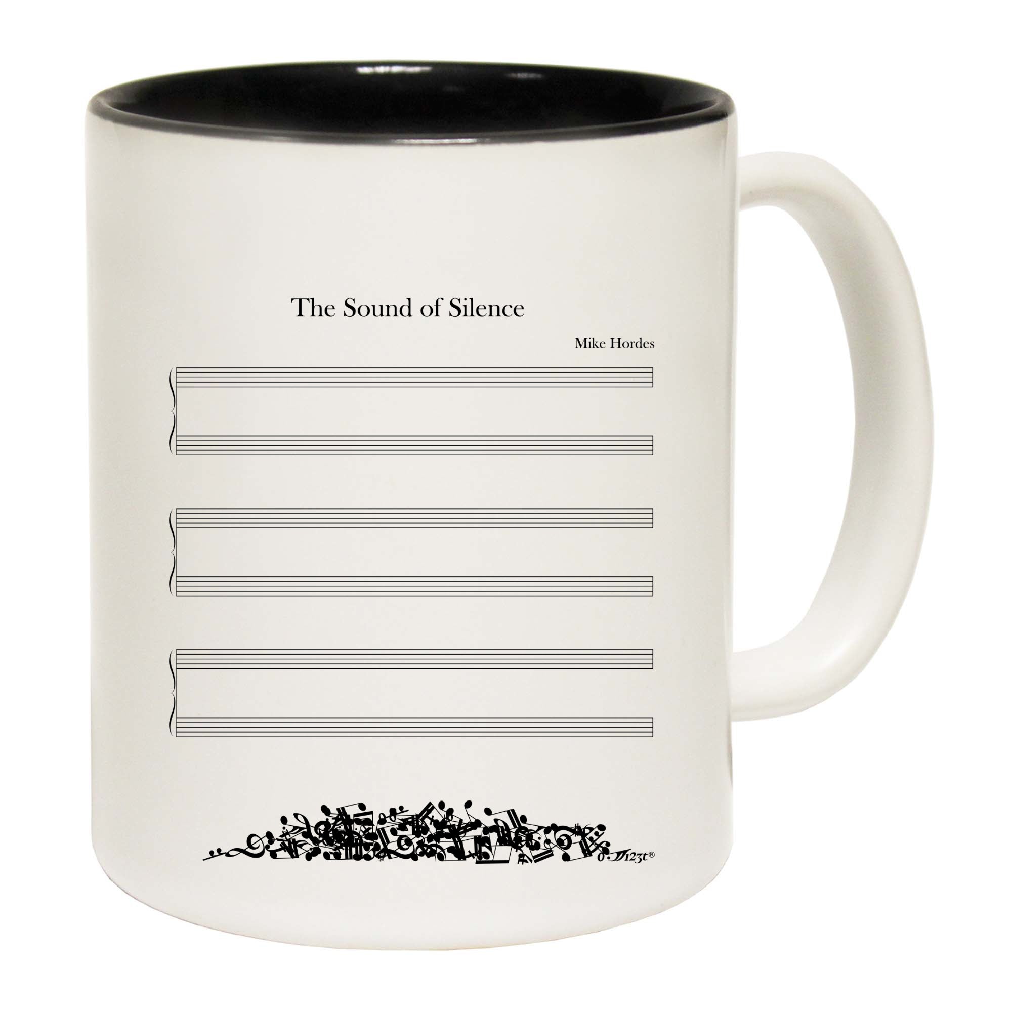 The Sound Of Silence - Funny Coffee Mug