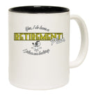 Yes Do Have A Retirement Plan Baking - Funny Coffee Mug