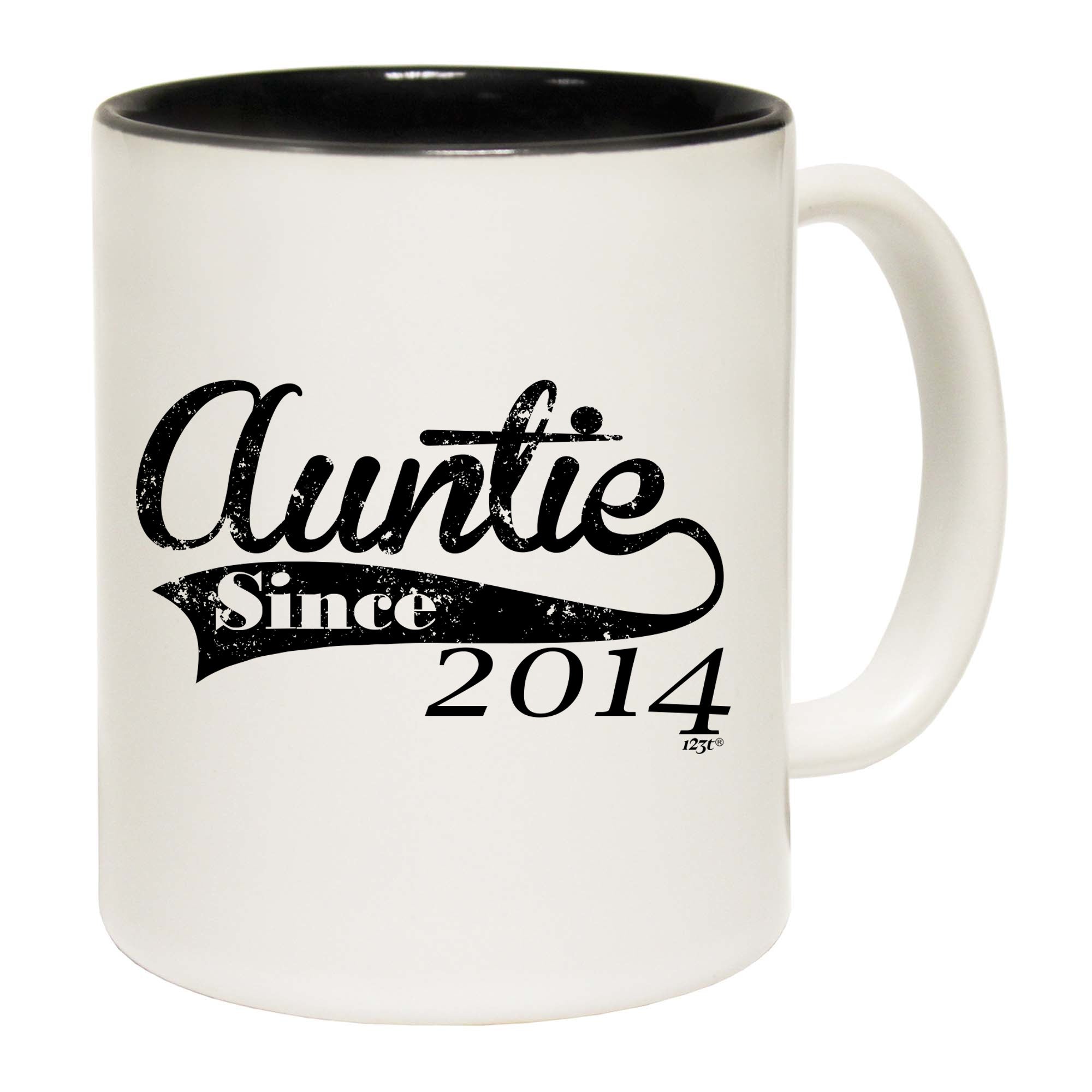 Auntie Since 2014 - Funny Coffee Mug Cup