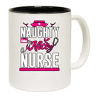 Naughty Nice Nurse - Funny Coffee Mug