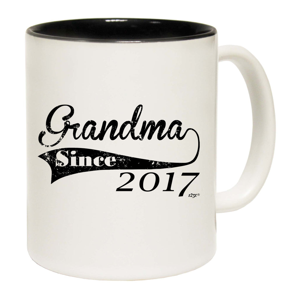 Grandma Since 2017 - Funny Coffee Mug Cup