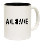 Dead Alive Illusion - Funny Coffee Mug