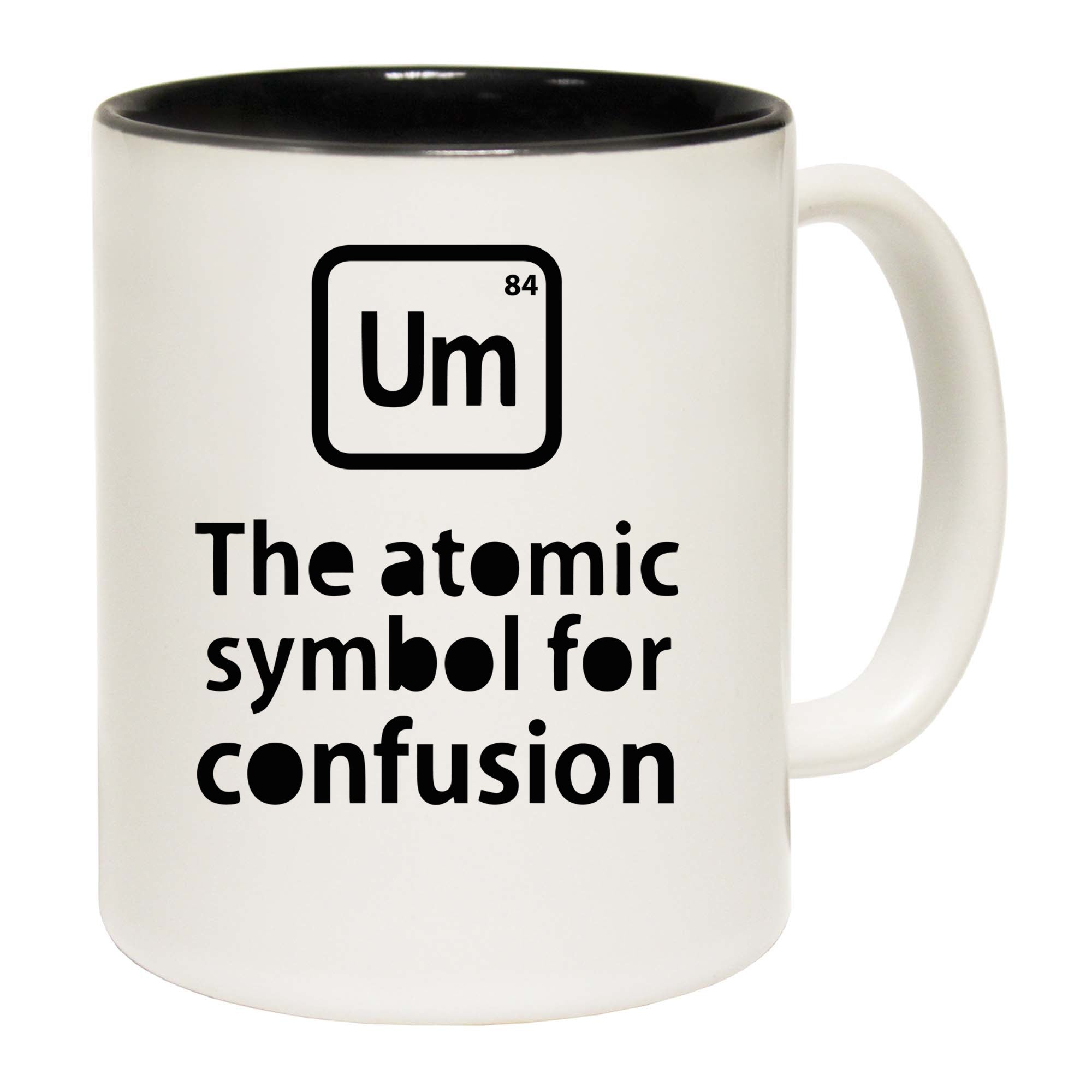Periodic Confusion - Funny Coffee Mug