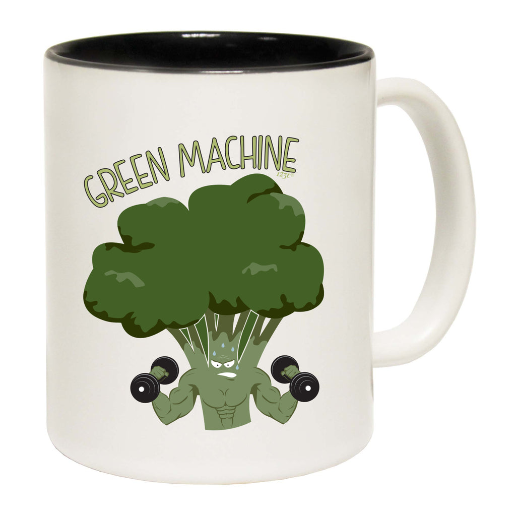 Green Machine Gym - Funny Coffee Mug Cup