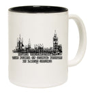 Never Understimate Stupid People In Large Groups - Funny Coffee Mug