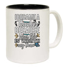 I Became A Teacher Because Your Life - Funny Coffee Mug