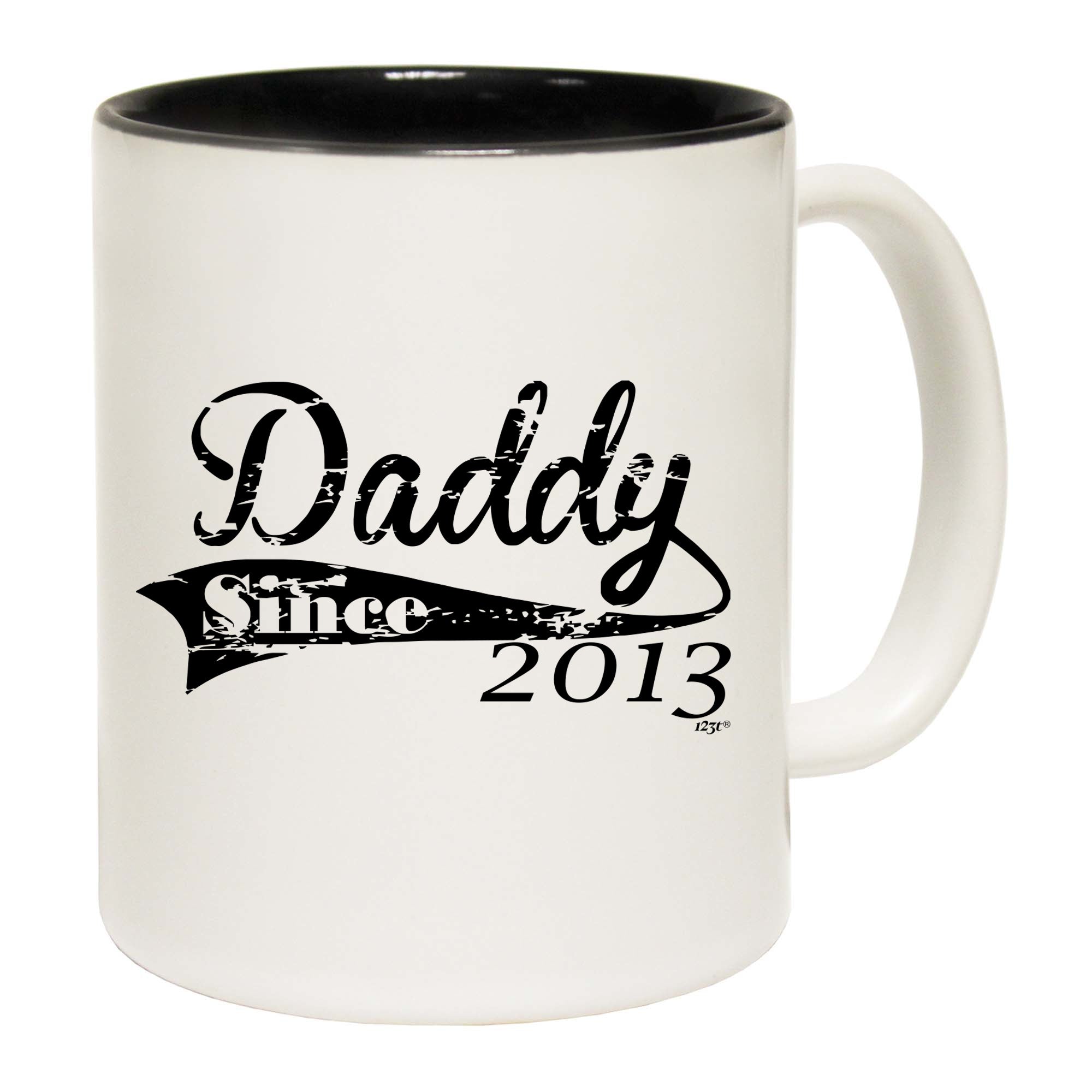 Daddy Since 2013 - Funny Coffee Mug Cup