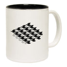 Fish Swan Illusion - Funny Coffee Mug