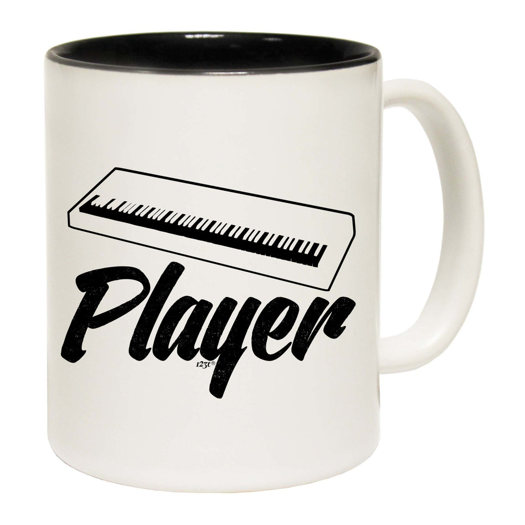 Keyboard Player Music - Funny Coffee Mug