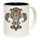 Fleur De Lis - Funny Coffee Mug