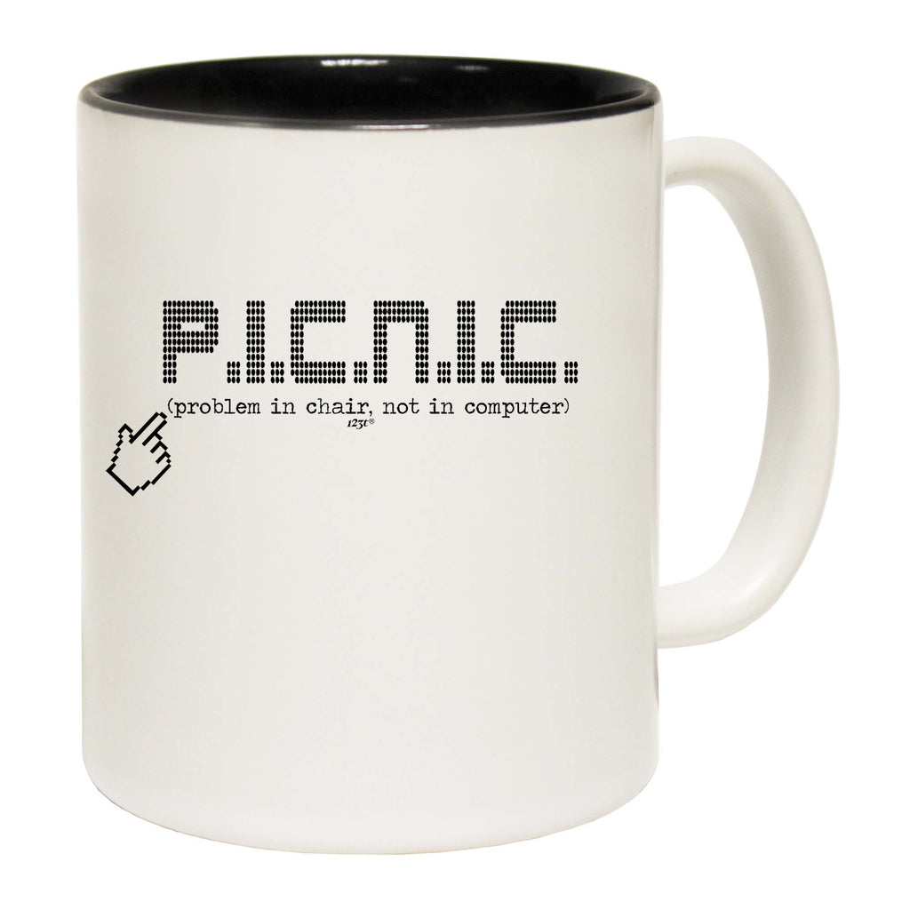 Picnic Problem In Chair - Funny Coffee Mug
