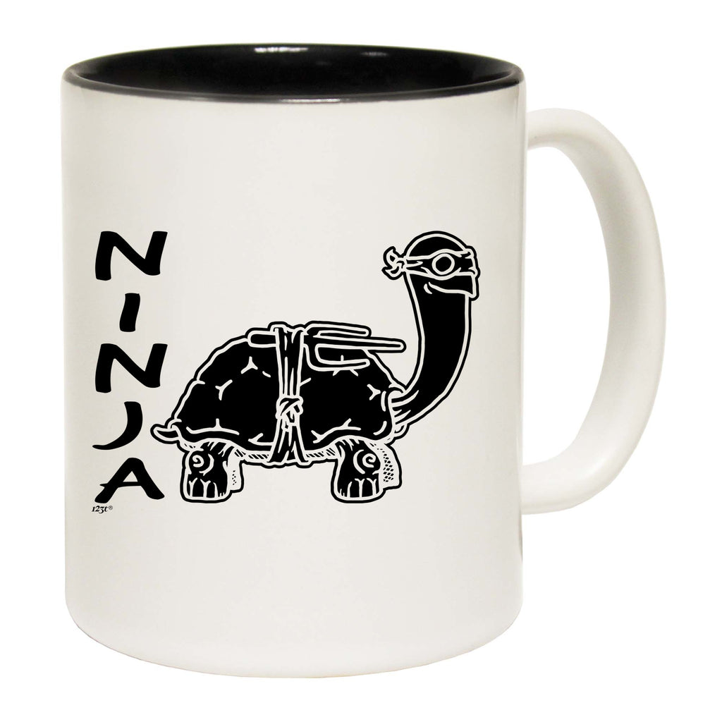 Ninja Tortoise - Funny Coffee Mug