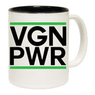 Vegan Power - Funny Coffee Mug