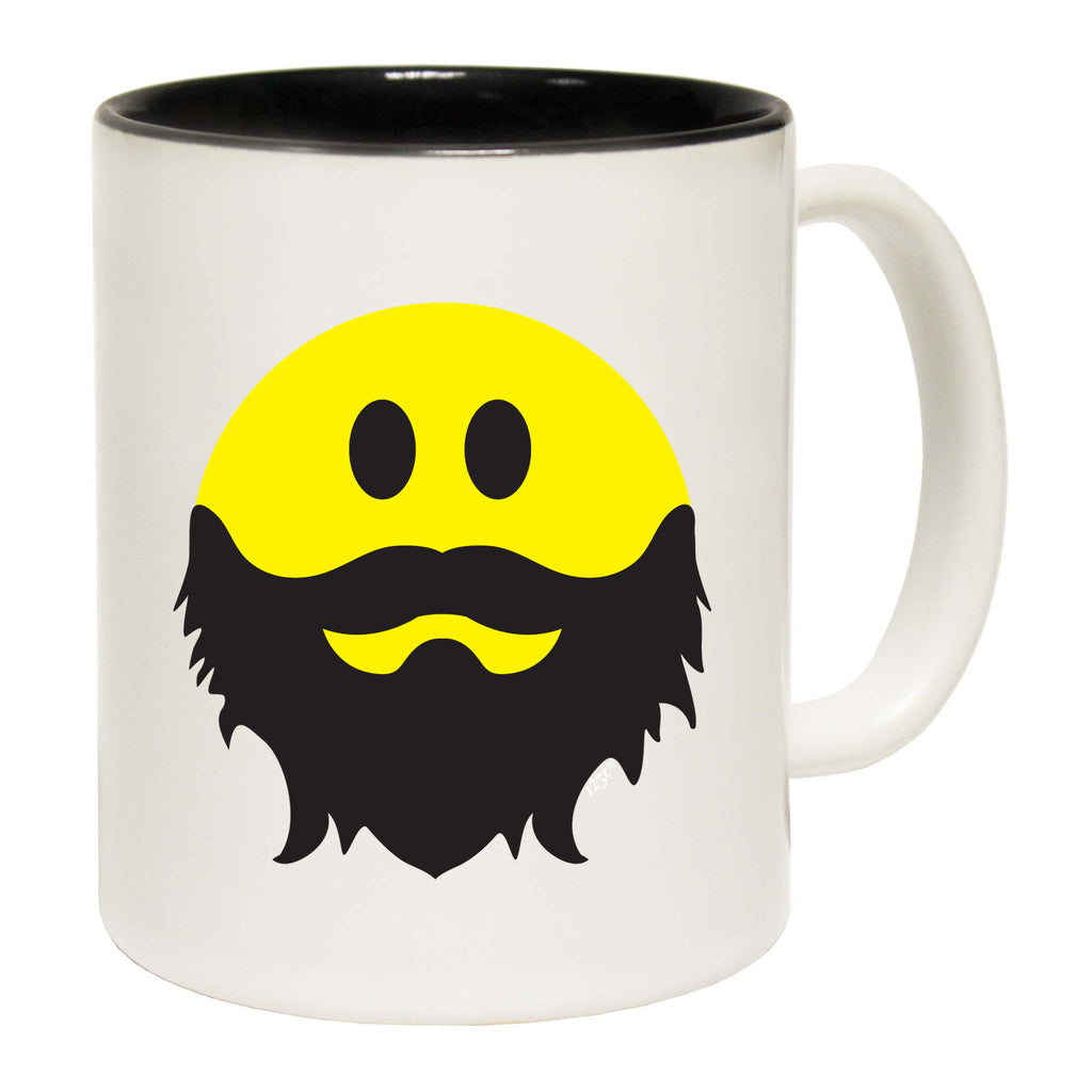 Bearded Smile - Funny Coffee Mug Cup