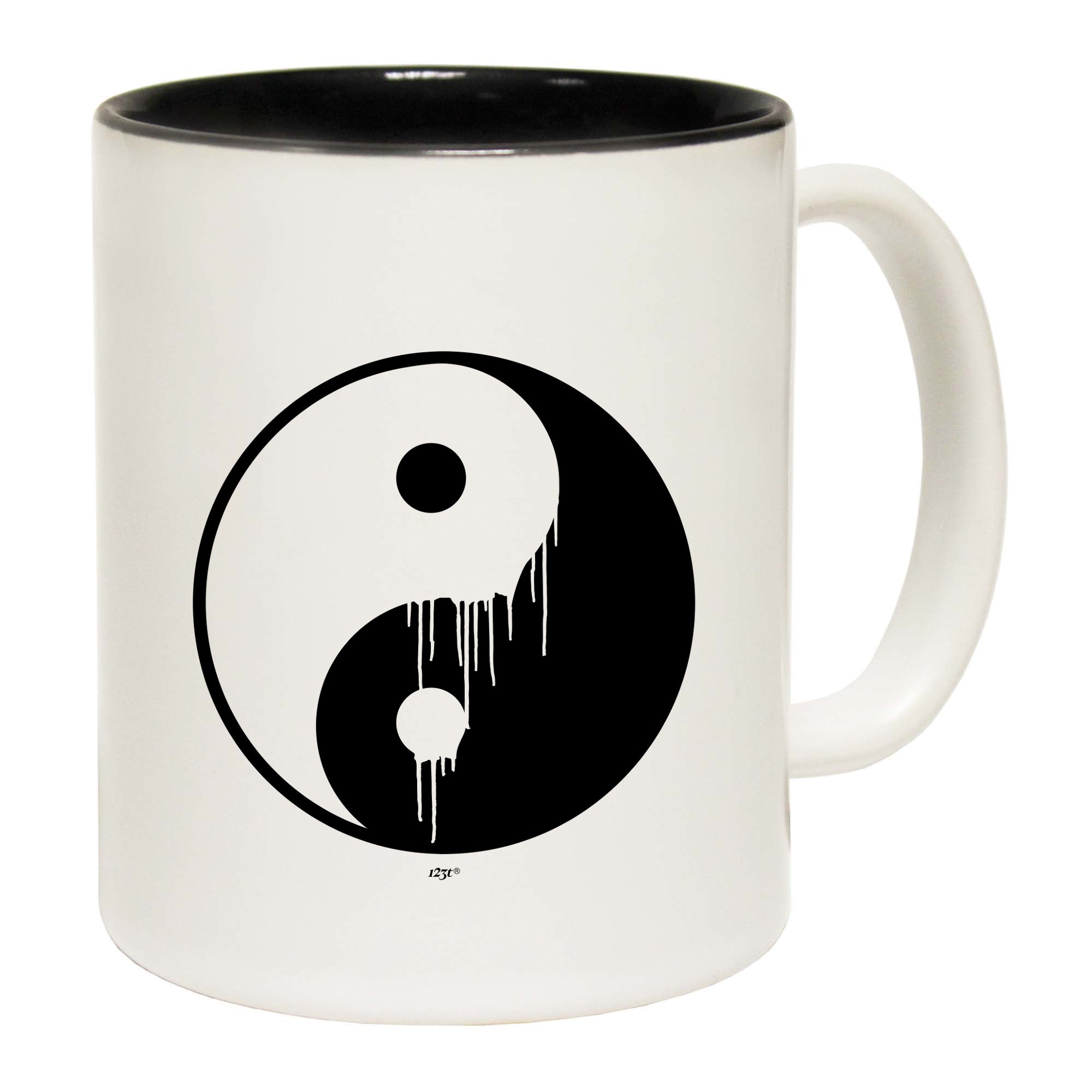 Yin Yang Dripping - Funny Coffee Mug