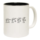 Evolution Sc Fi - Funny Coffee Mug