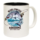 Worldwide Handsome Bait And Tackle Shop - Funny Coffee Mug