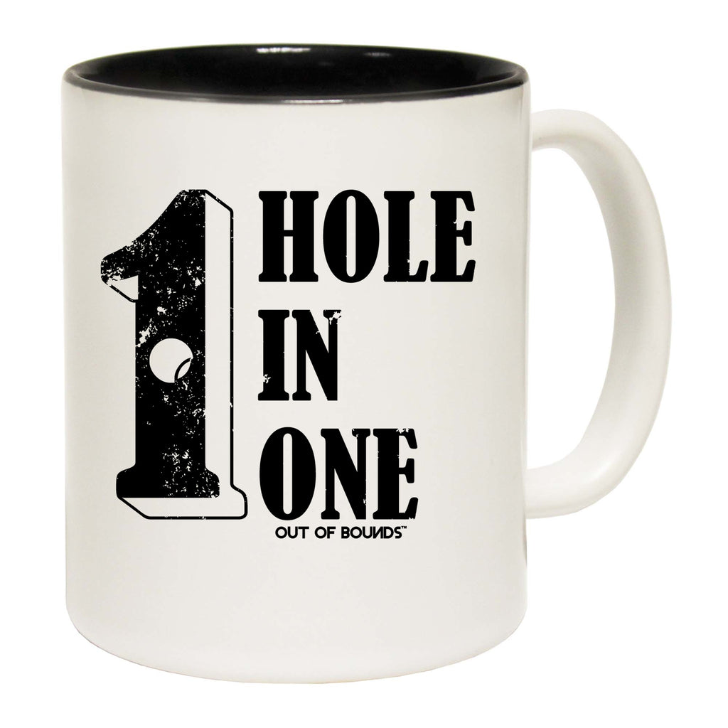Golf Hole In One - Funny Coffee Mug