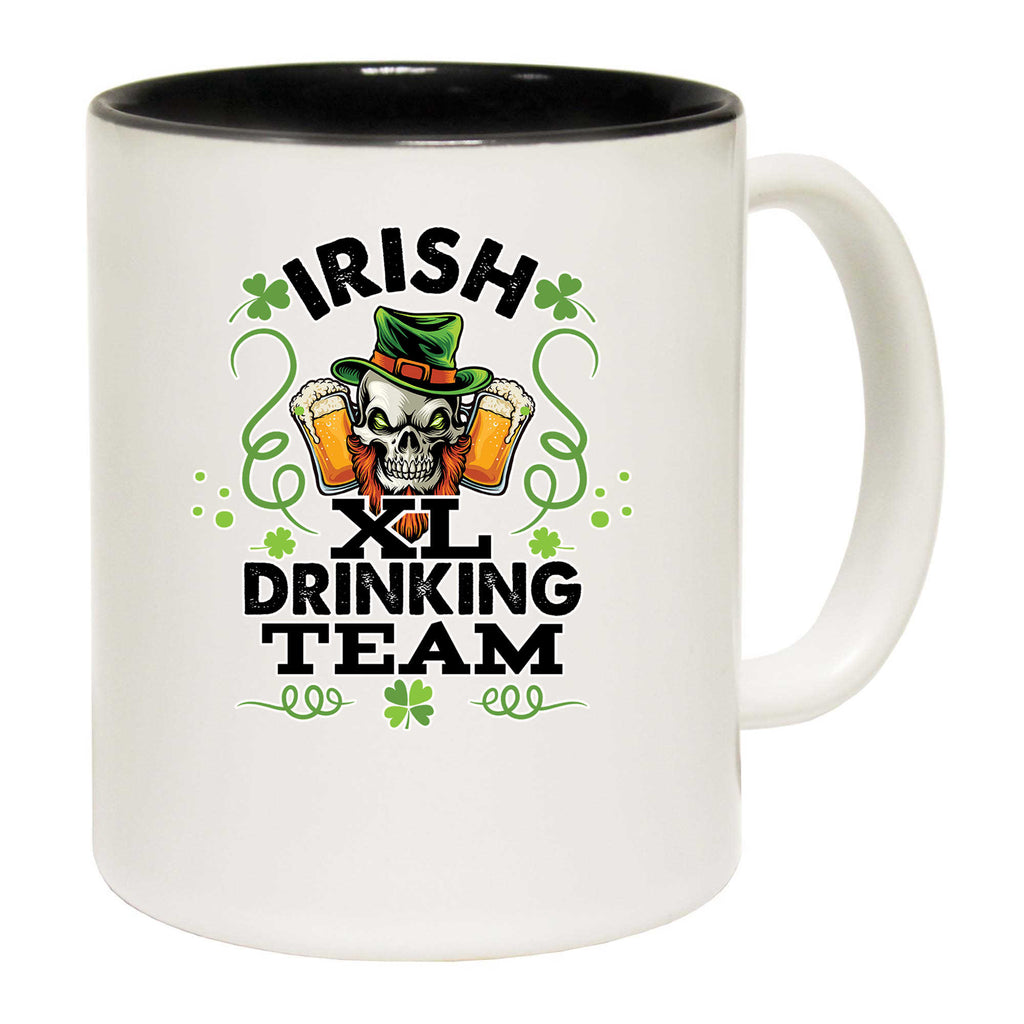 Irish Xl Drinking Team St Patricks Day Ireland - Funny Coffee Mug