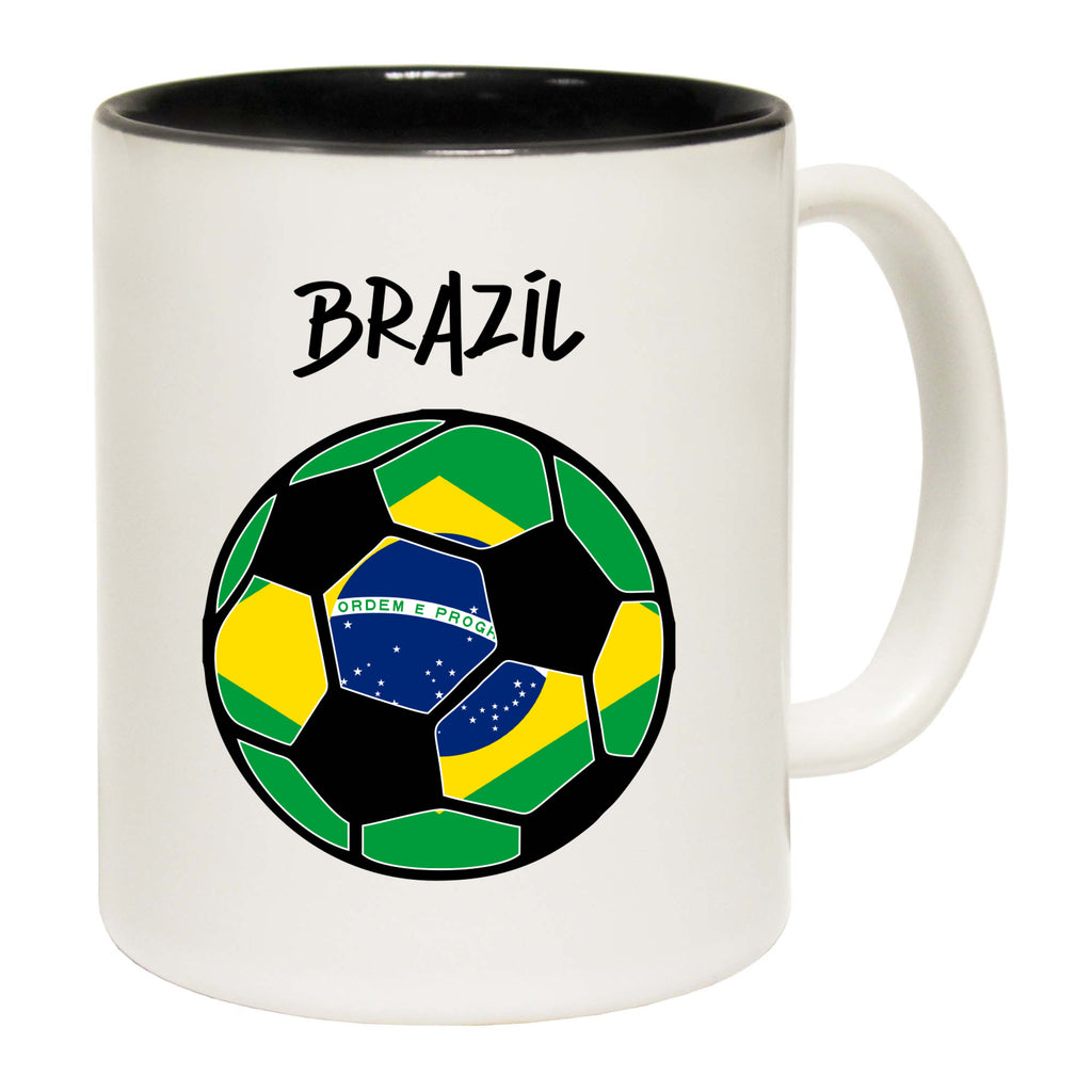 Brazil Football - Funny Coffee Mug