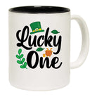 Lucky One Irish St Patricks Day Ireland - Funny Coffee Mug