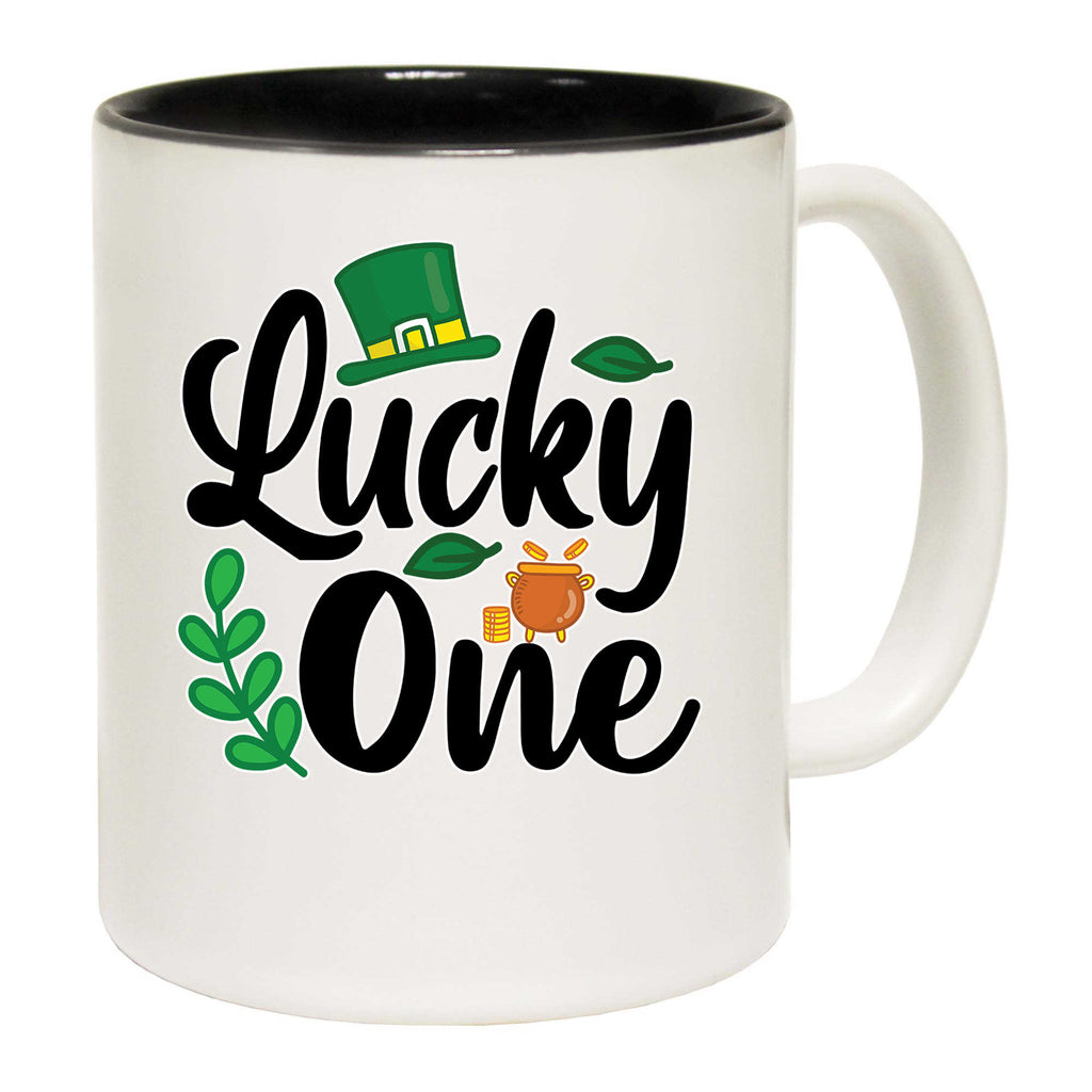 Lucky One Irish St Patricks Day Ireland - Funny Coffee Mug