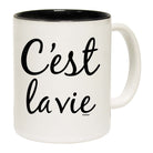 C Est Lavie - Funny Coffee Mug