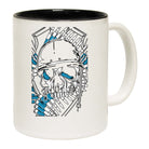 Soldier Skull Bullets - Funny Coffee Mug
