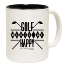 Oob Golf Makes Me Happy - Funny Coffee Mug