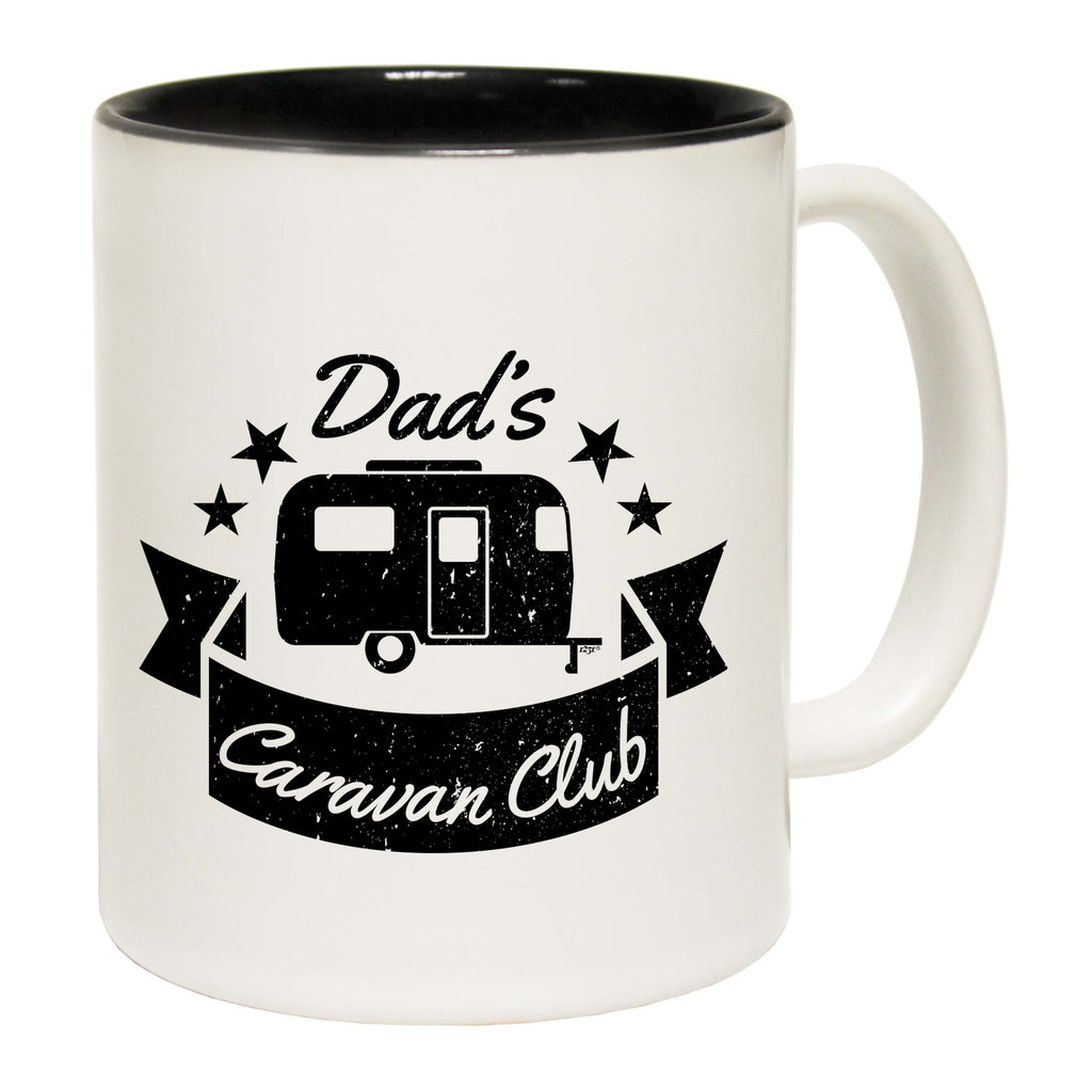 Dads Caravan Club - Funny Coffee Mug Cup