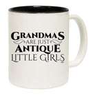 Grandmas Are Just Antique Little Girls - Funny Coffee Mug Cup
