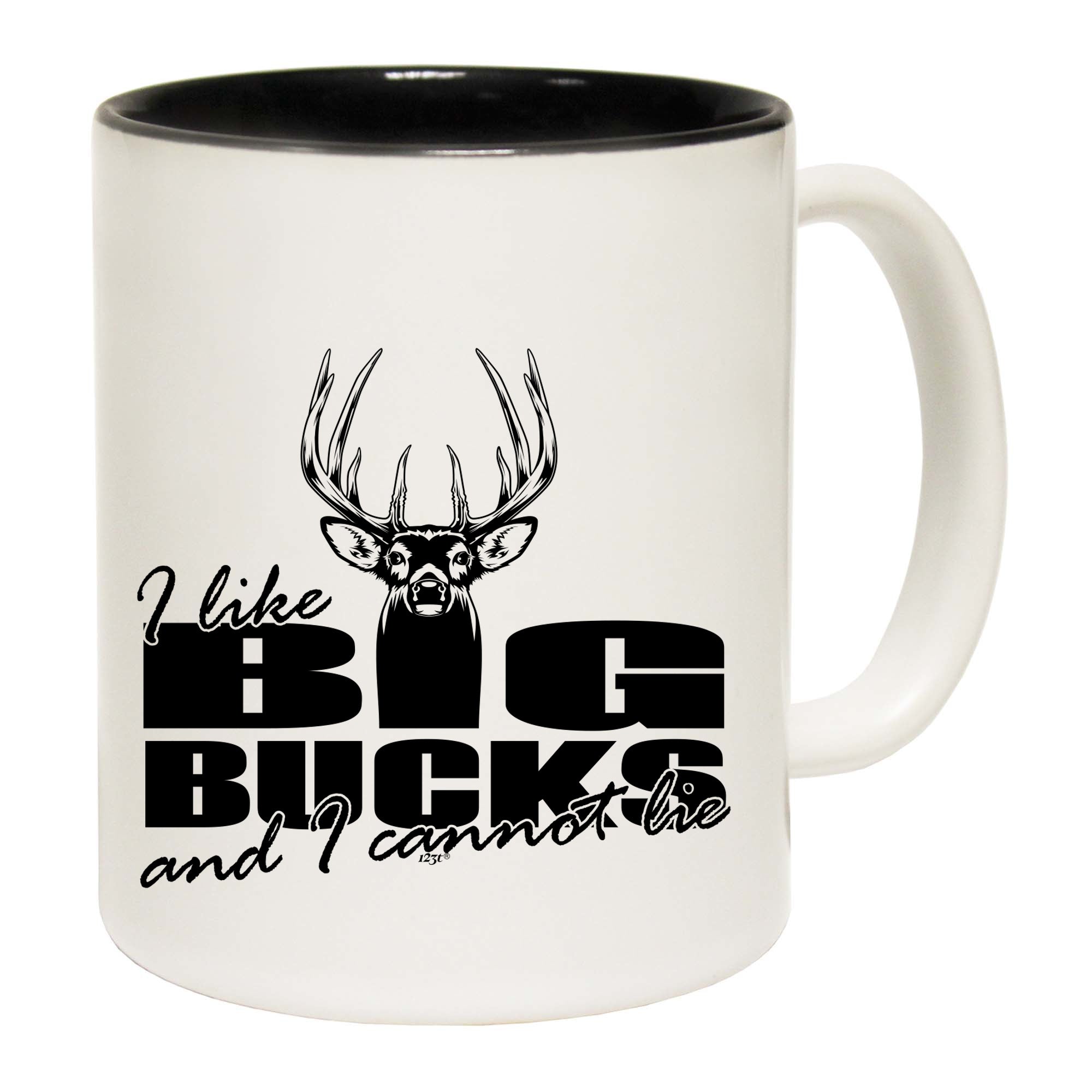 Like Big Bucks - Funny Coffee Mug