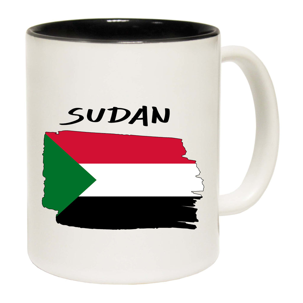 Sudan - Funny Coffee Mug