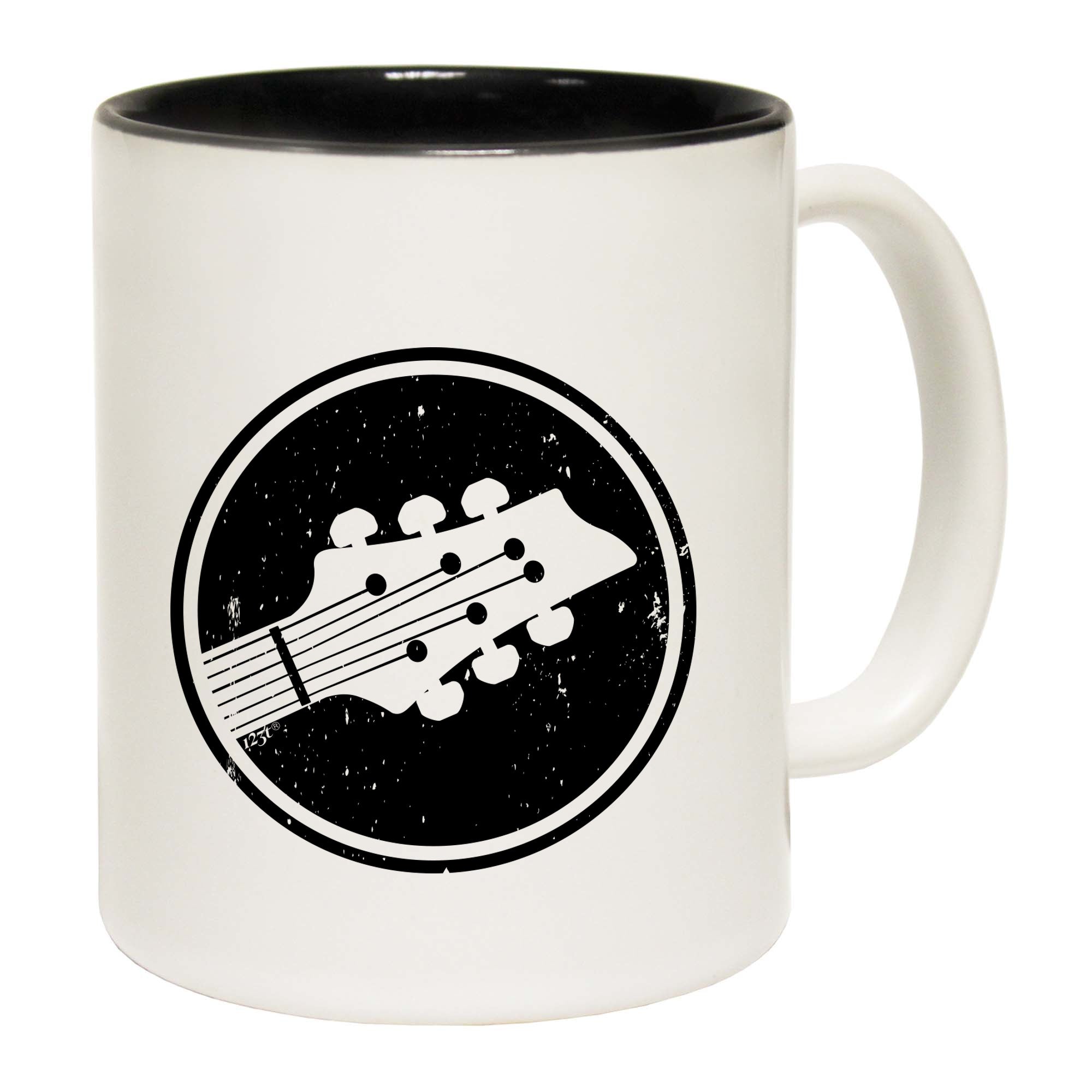 Guitar Circle Music - Funny Coffee Mug Cup